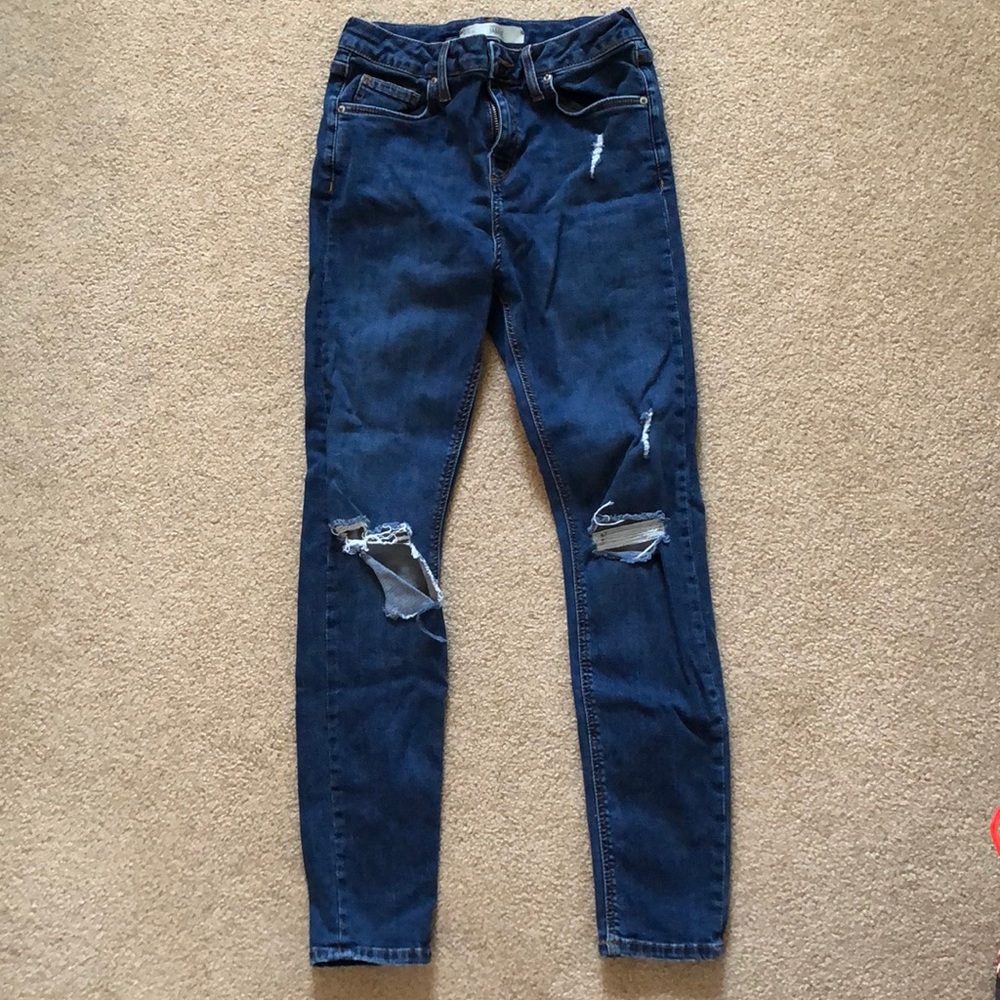 Topshop Jamie Jeans